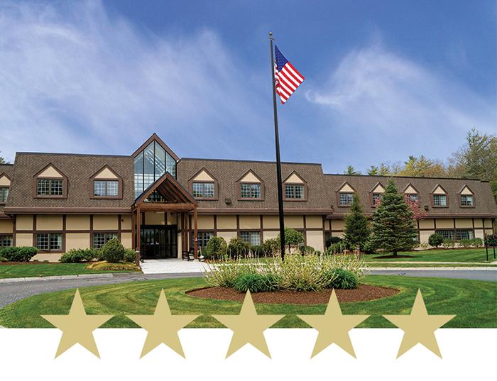 Sippican Healthcare Center Earns a Five-Star Rating from the Centers for Medicare & Medicaid Services