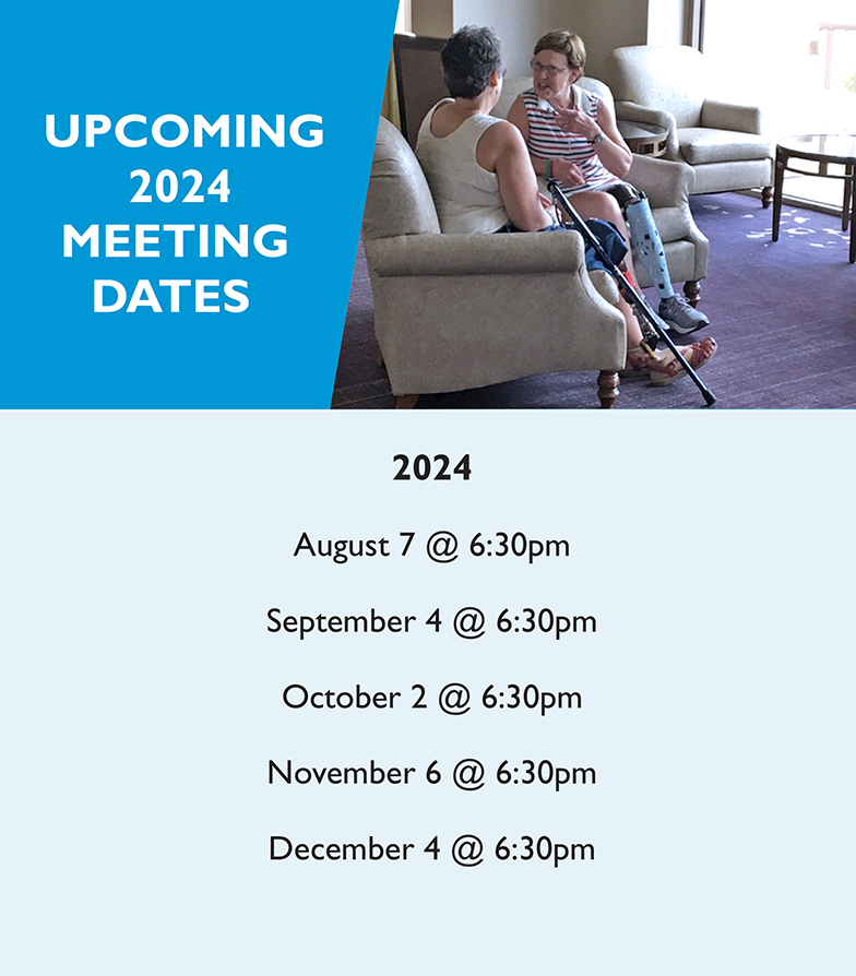 whittier rehabilitation hospital westborough new england amputee association amputee group meetings aug to dec 2024 whittier health network haverhill massachusetts