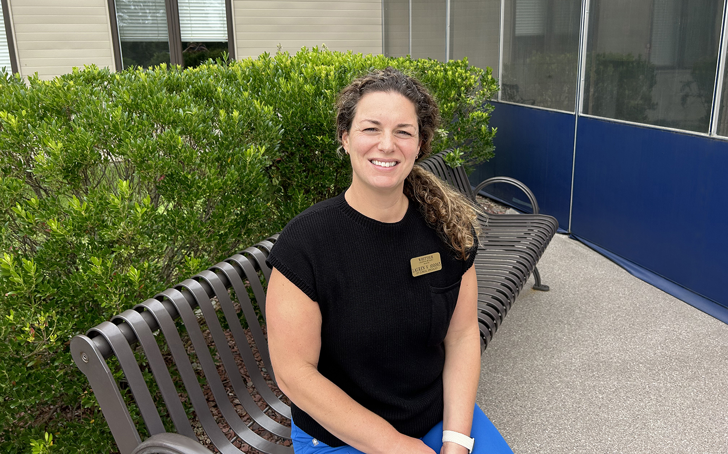 Lauren Arcidi Varney, MS OTR/L, Director of Outpatient Services, on what drives the team at Whittier Rehabilitation Hospital-Bradford: “It really all boils down to doing what we can to help patients live their lives to their full potential.”