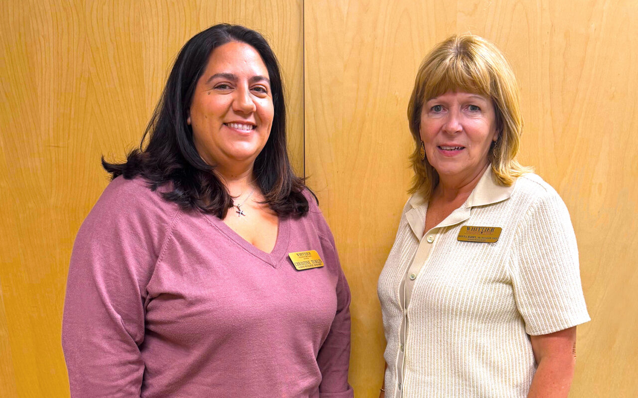 Donna Barry retires Christine Turlis joins as Human Resources Manager at Whittier Rehabilitation Hospital Bradford