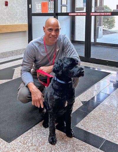 Therapy dogs animal assisted therapy Sippican Healthcare Center Marion Massachusetts